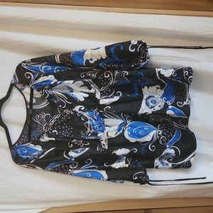 Torrid flowy blouse